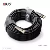 Cabo AOC híbrido Club 3D HDMI 8K60Hz / 4K120Hz 50 m, HDMI tipo A macho–macho