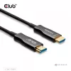 Cabo AOC híbrido Club 3D HDMI 8K60Hz / 4K120Hz 50 m, HDMI tipo A macho–macho