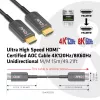 Cabo AOC CLUB3D Ultra High Speed HDMI™ certificado 4K120Hz/8K60Hz unidirecional M/M 15m