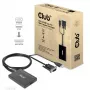 Club 3D CAC-1720 adaptador de VGA e USB Type-A para HDMI com pigtail M/F, 0,6 m (1,97 ft), 28AWG, preto