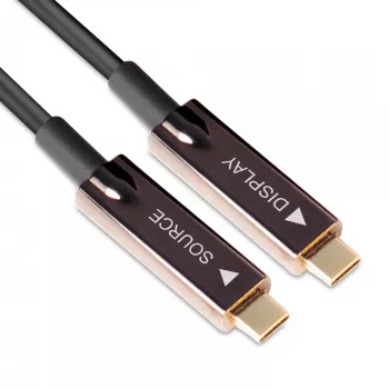 Cabo ótico ativo CLUB3D USB Gen 2 Type C A/V unidirecional M/M 20 m