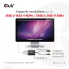 Adaptador ativo CLUB3D Mini DisplayPort para Dual Link DVI, versão HDCP OFF para Apple Cinema Displays
