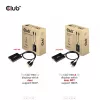 Adaptador ativo CLUB3D Mini DisplayPort para Dual Link DVI, versão HDCP OFF para Apple Cinema Displays