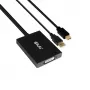 Adaptador ativo MiniDisplayPort 1.2a para Dual Link DVI-D CLUB3D CAC-1130