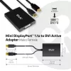 Adaptador ativo MiniDisplayPort 1.2a para Dual Link DVI-D CLUB3D CAC-1130