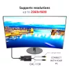 Adaptador ativo MiniDisplayPort 1.2a para Dual Link DVI-D CLUB3D CAC-1130