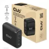 Carregador de viagem CLUB3D 100W tecnologia GaN, quatro portas USB Type-A(2x) e -C(2x), suporte Power Delivery(PD) 3.0
