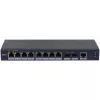 Dahua Technology SG4010-2F gerido L2 Gigabit Ethernet (10/100/1000) preto
