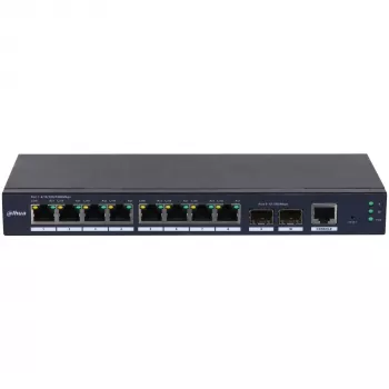 Dahua Technology SG4010-2F gerido L2 Gigabit Ethernet (10/100/1000) preto