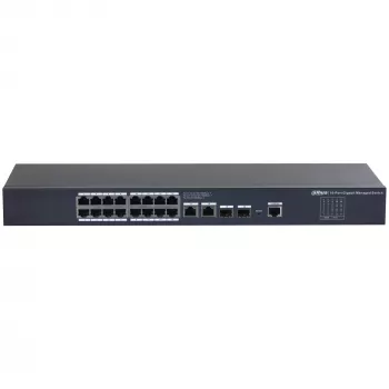 Dahua Technology SG4020 gerido L2 Gigabit Ethernet (10/100/1000) 1U preto