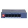 Dahua Technology CS4005-4ET1GT-36 switch de rede gerido L2 Gigabit Ethernet (10/100/1000) Power over Ethernet (PoE) azul