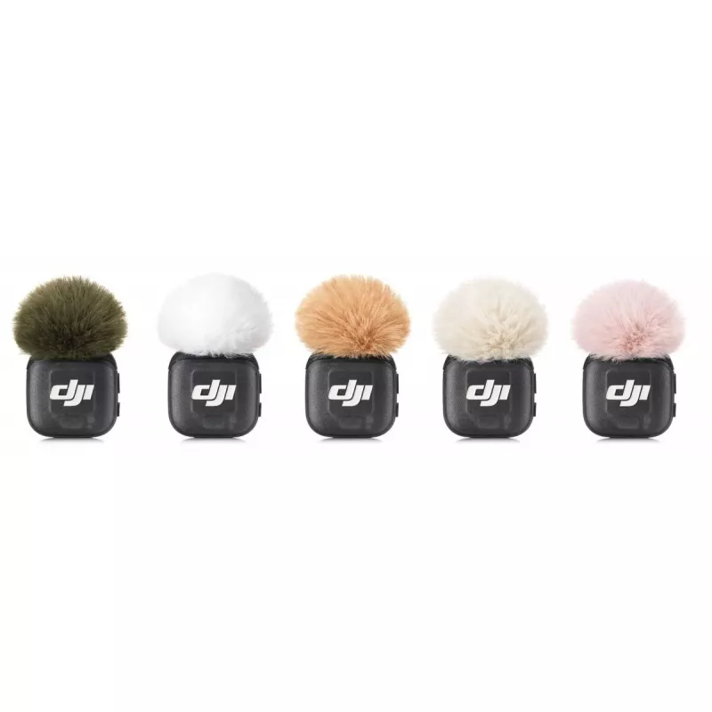 Vento protetor para microfone DJI Mic 3 Multi-Color Windscreens