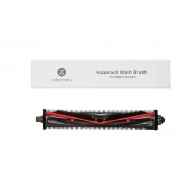 Escova principal de borracha para aspirador Roborock 8.02.0438 para Q7 Q7 Max Q7 Max+ S7 S7+ S7 MaxV S7 MaxV Ultra Q Revo Q Revo MaxV