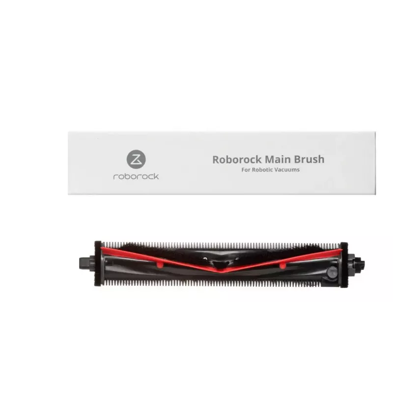 Escova principal de borracha para aspirador Roborock 8.02.0438 para Q7 Q7 Max Q7 Max+ S7 S7+ S7 MaxV S7 MaxV Ultra Q Revo Q Revo MaxV