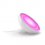 Philips Hue White and Colour Ambience Bloom candeeiro de mesa, candeeiro de mesa inteligente, ZigBee, branco, LED integrado, metal, lâmpadas não substituíveis