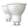 Philips Hue White ambience GU10 – spot inteligente – (pack de 2)
