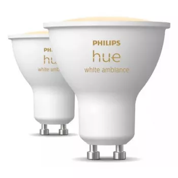 Philips Hue White ambience GU10 – spot inteligente – (pack de 2)