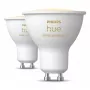 Philips Hue White ambience GU10 – spot inteligente – (pack de 2)