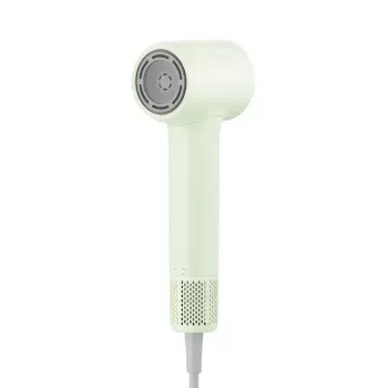 Secador de cabelo Dreame Mini verde-claro, compacto e leve