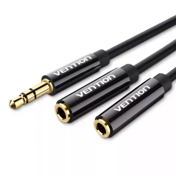 Vention BBSBY cabo divisor de áudio de 0,3 m