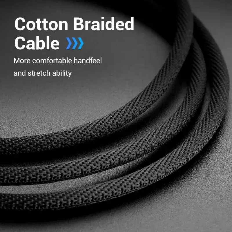 Cabo adaptador de áudio Vention 2× ficha 3,5 mm para conector fêmea 3,5 mm de 4 polos, 0,3 m, preto