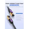 Cabo de rede Vention plano Cat.7 patch cable 3M preto