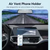 Vention KCTB0 suporte automático de telemóvel para a grelha de ventilação do carro, preto