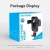 Vention KCTB0 suporte automático de telemóvel para a grelha de ventilação do carro, preto