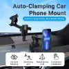 Vention KCOB0 suporte de telemóvel para automóvel com fixação automática e ventosa, tipo quadrado, preto