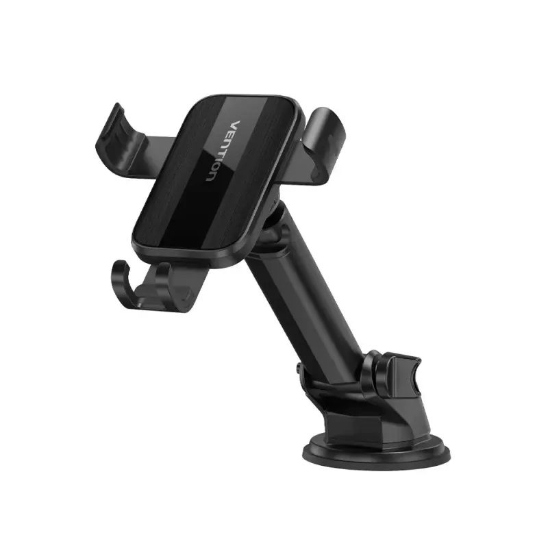 Vention KCOB0 suporte de telemóvel para automóvel com fixação automática e ventosa, tipo quadrado, preto