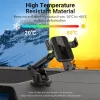 Vention KCOB0 suporte de telemóvel para automóvel com fixação automática e ventosa, tipo quadrado, preto
