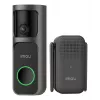 Campainha de porta Imou DB-3EP-4M0W/DS3 preto vídeo HD 4MP