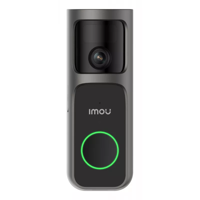 Campainha de porta Imou DB-3EP-4M0W/DS3 preto vídeo HD 4MP
