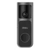 Campainha de porta Imou DB-3EP-4M0W/DS3 preto vídeo HD 4MP