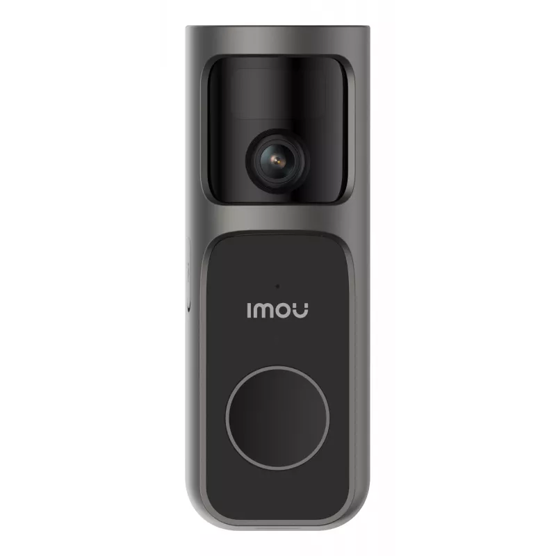 Campainha de porta Imou DB-3EP-4M0W/DS3 preto vídeo HD 4MP