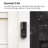 Campainha de porta Imou DB-3EP-4M0W/DS3 preto vídeo HD 4MP