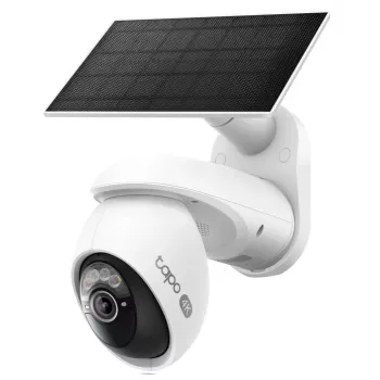 Câmara de vigilância IP TP‑Link Tapo C660 KIT — 8 MP 3840×2160, objetiva 4 mm, 20 fps, Wi-Fi e Ethernet, para exterior IP65, visão noturna IR 12 m