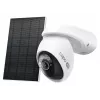 Câmara de vigilância IP TP‑Link Tapo C660 KIT — 8 MP 3840×2160, objetiva 4 mm, 20 fps, Wi-Fi e Ethernet, para exterior IP65, visão noturna IR 12 m