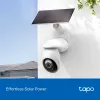 Câmara de vigilância IP TP‑Link Tapo C660 KIT — 8 MP 3840×2160, objetiva 4 mm, 20 fps, Wi-Fi e Ethernet, para exterior IP65, visão noturna IR 12 m