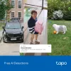 Câmara de vigilância IP TP‑Link Tapo C660 KIT — 8 MP 3840×2160, objetiva 4 mm, 20 fps, Wi-Fi e Ethernet, para exterior IP65, visão noturna IR 12 m