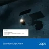 Câmara de vigilância IP TP‑Link Tapo C660 KIT — 8 MP 3840×2160, objetiva 4 mm, 20 fps, Wi-Fi e Ethernet, para exterior IP65, visão noturna IR 12 m