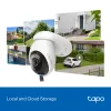 Câmara de vigilância IP TP‑Link Tapo C660 KIT — 8 MP 3840×2160, objetiva 4 mm, 20 fps, Wi-Fi e Ethernet, para exterior IP65, visão noturna IR 12 m
