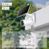 Câmara de vigilância IP TP-Link Tapo C460 KIT — exterior tipo bullet, 8 MP 3840×2160, zoom digital 12×, montagem na parede, áudio bidirecional, Wi‑Fi, branco