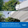 Câmara de vigilância IP TP-Link Tapo C460 KIT — exterior tipo bullet, 8 MP 3840×2160, zoom digital 12×, montagem na parede, áudio bidirecional, Wi‑Fi, branco