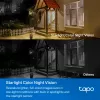 Câmara de vigilância IP TP-Link Tapo C460 KIT — exterior tipo bullet, 8 MP 3840×2160, zoom digital 12×, montagem na parede, áudio bidirecional, Wi‑Fi, branco