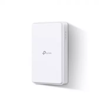 Router 5G exterior TP-Link com modem 5G integrado, router Wi-Fi 5G, Ethernet 2,5 Gigabit, branco