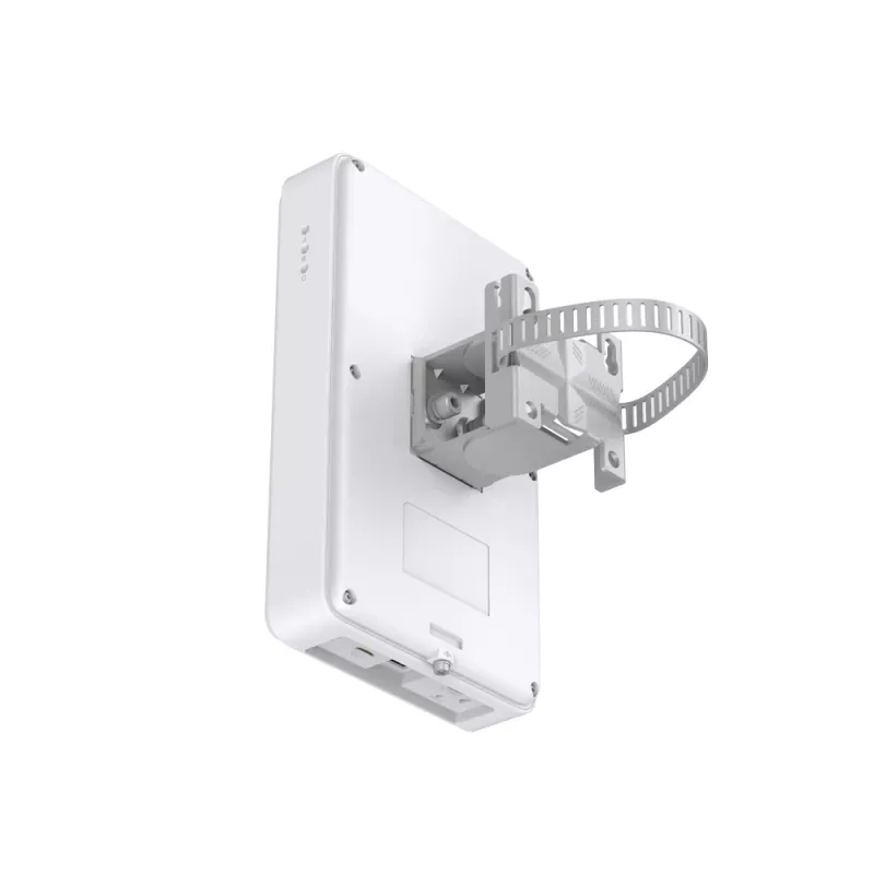 Router 5G exterior TP-Link com modem 5G integrado, router Wi-Fi 5G, Ethernet 2,5 Gigabit, branco