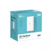Router 5G exterior TP-Link com modem 5G integrado, router Wi-Fi 5G, Ethernet 2,5 Gigabit, branco