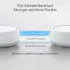 Sistema Wi-Fi Mesh TP-Link DECO BE22(1-PACK) dupla banda (2,4 GHz / 5 GHz) Wi-Fi 7 (802.11be) branco 2 internas