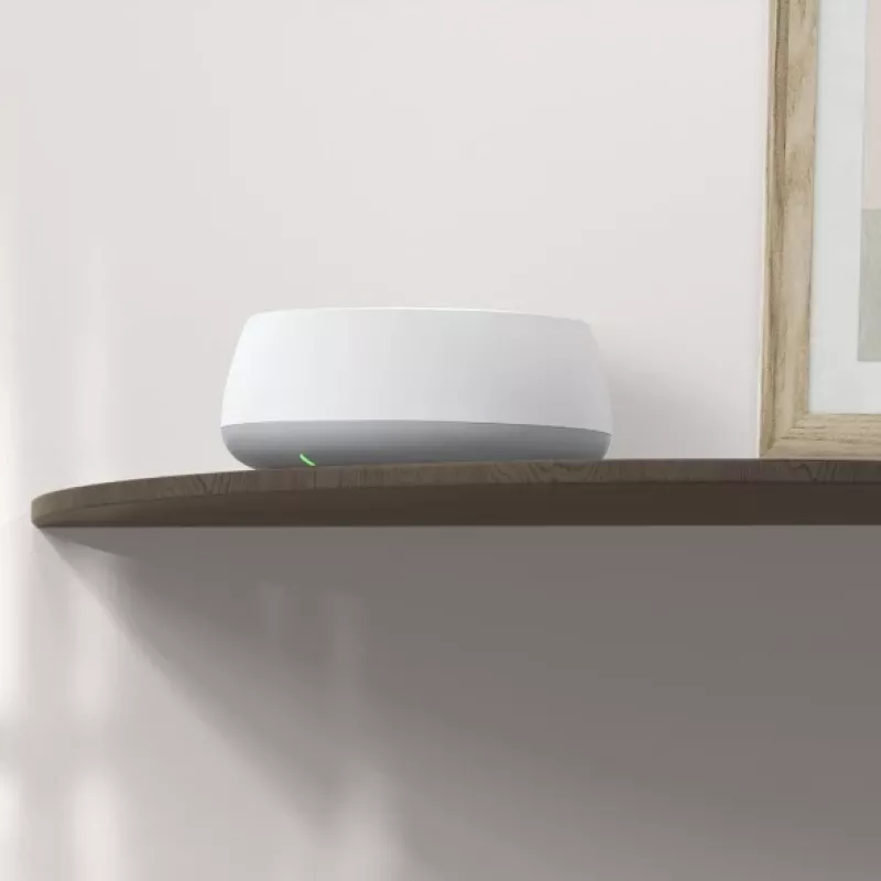 Sistema Wi-Fi Mesh TP-Link DECO BE22(1-PACK) dupla banda (2,4 GHz / 5 GHz) Wi-Fi 7 (802.11be) branco 2 internas
